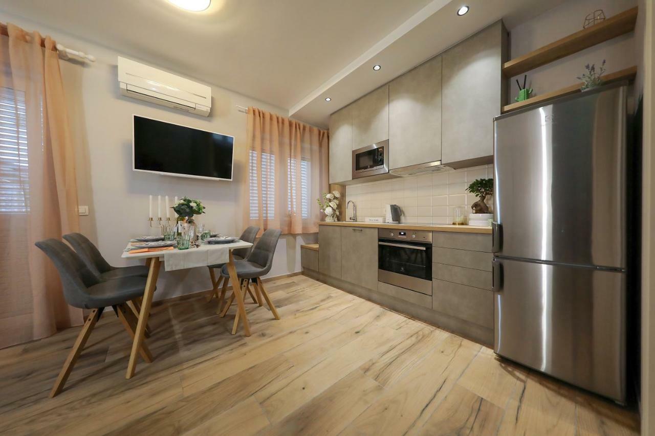 Aldo Apartments Center Zadar Bagian luar foto
