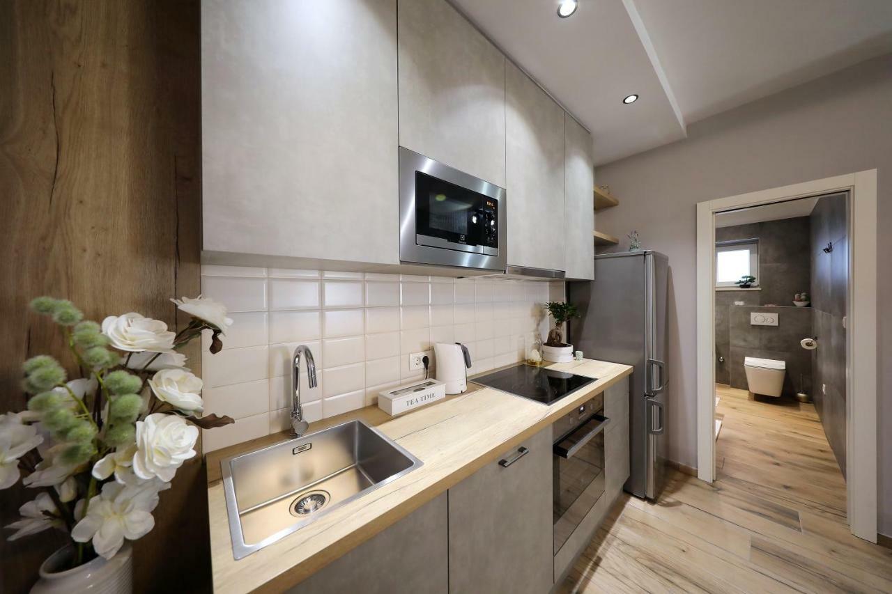 Aldo Apartments Center Zadar Bagian luar foto